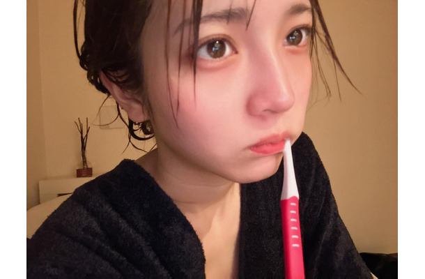 黒嵜菜々子（写真は黒嵜菜々子の公式インスタグラムから）※所属事務所に掲載許諾をもらってます