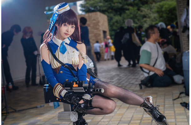 マリアン『勝利の女神：NIKKE』／mayu_ronne（X：@mayu_ronne）