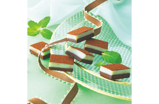 生チョコレート［チョコミント］