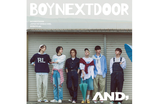 BOYNEXTDOOR、日本デビューを記念したキャンペーンが開催