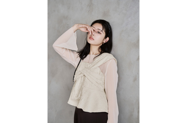 古畑星夏 callautia Summer Collectionより