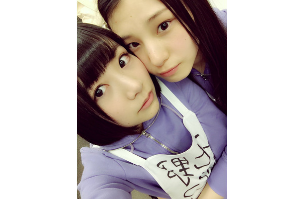 北野日奈子と相楽伊織（写真は相楽伊織の公式Xから）※所属事務所に掲載許諾をもらってます