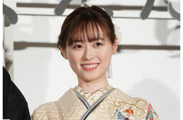 福原遥【写真：竹内みちまろ】