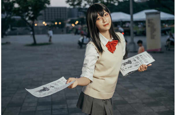 清水潔子「ハイキュー!!」／譚至玢/Eden（Instagram：yuiyui331）