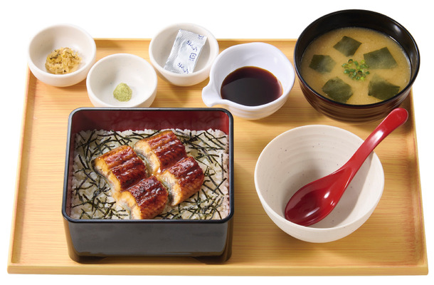 うなぎまぶし定食