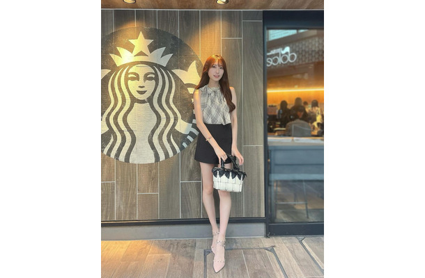 原かれん（写真は原かれんの公式インスタグラムから）※所属事務所に掲載許諾をもらってます