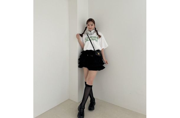 藤田ニコル（写真は藤田ニコルの公式インスタグラムから）※所属事務所に掲載許諾をもらってます