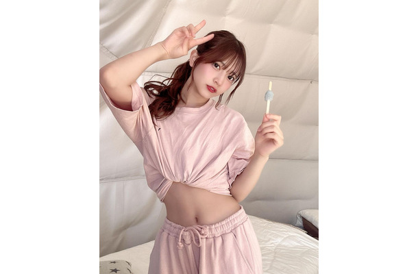 黒嵜菜々子（写真は黒嵜菜々子の公式インスタグラムから）※所属事務所に掲載許諾をもらってます