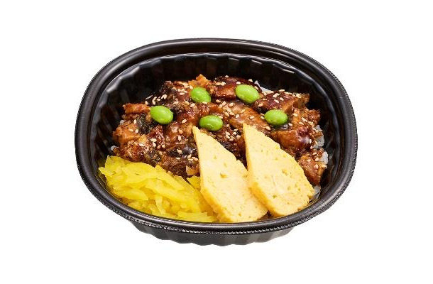 うなぎまぶし丼