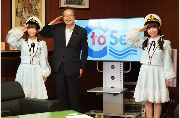 高雄さやか、斉藤大臣、内海里音【写真：竹内みちまろ】