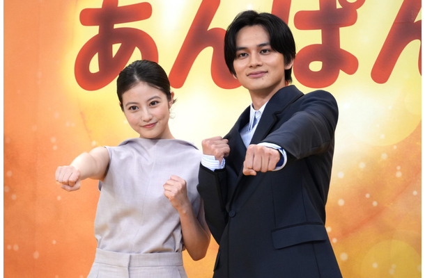 今田美桜、北村匠海【撮影：小宮山あきの】