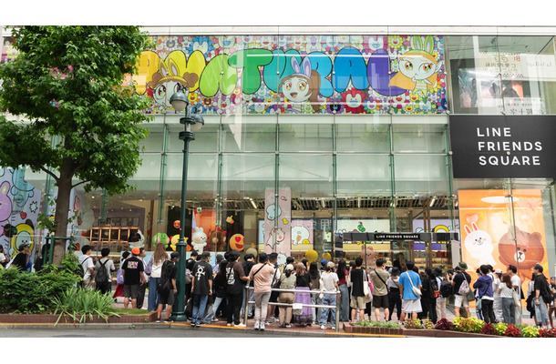 アーティストの世界に没入できる体験型ストア渋谷にオープン！NewJeansとのコラボに長蛇の列