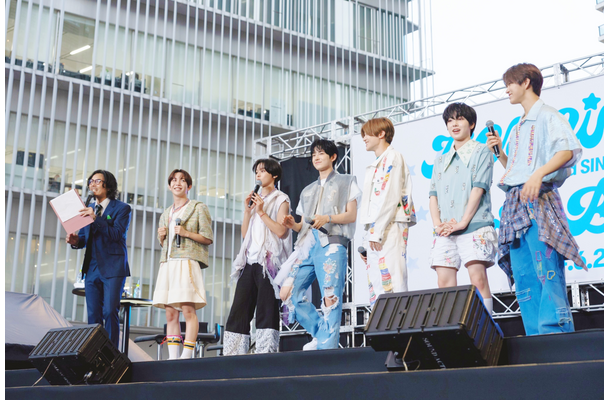 NCT WISH、Japan 2nd Single「Songbird」リリース記念イベント開催