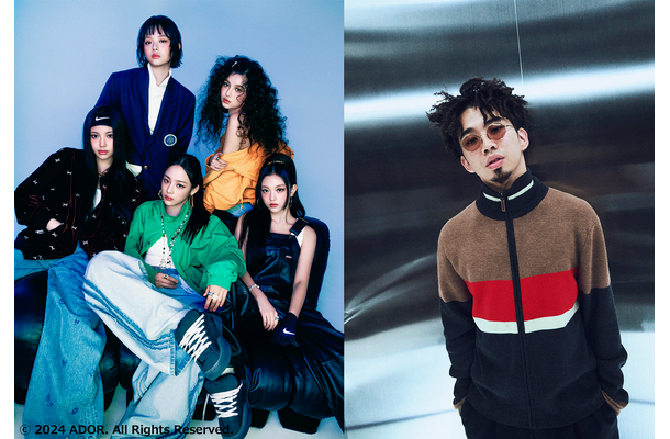 King Gnu・新井和輝、NewJeansの東京ドーム公演リハーサルを直撃