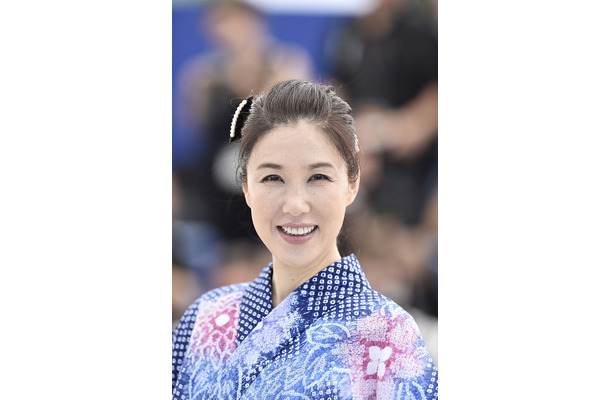 筒井真理子 (Photo by Pascal Le Segretain/Getty Images)