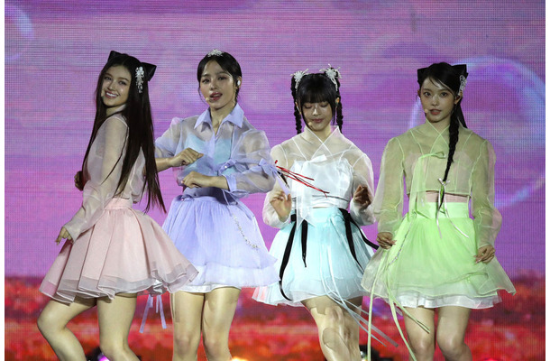 NewJeans(Photo by Chung Sung-Jun/Getty Images)