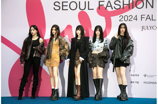 NewJeans(Photo by Jean Chung/Getty Images)