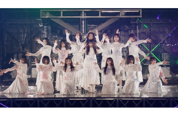 櫻坂46、東京ドーム公演で披露した最新曲「自業自得」ライブ映像公開