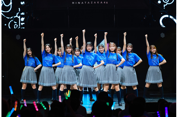 「ひなた坂46」初ライブ　カメラマン：上山陽介