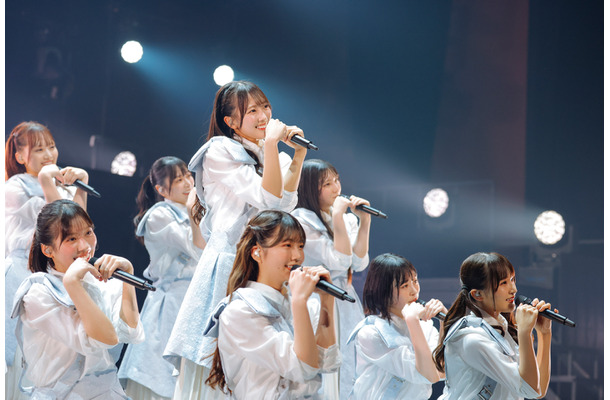 「ひなた坂46」初ライブ　カメラマン：上山陽介