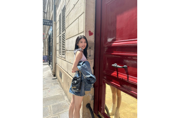 出口夏希（写真は出口夏希の公式インスタグラムから）※所属事務所に掲載許諾をもらってます