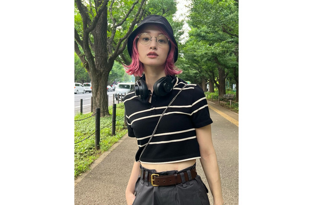 剛力彩芽（写真は剛力彩芽の公式インスタグラムから）※所属事務所に掲載許諾をもらってます