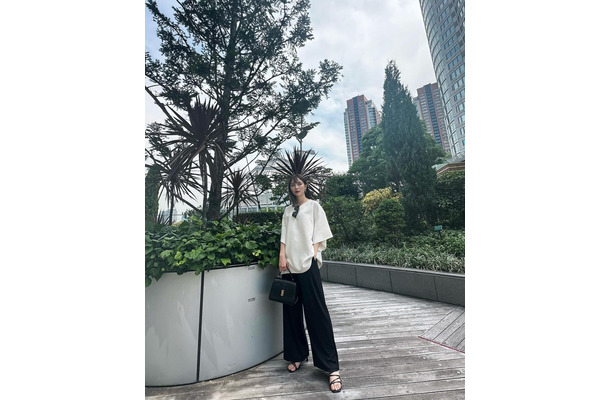 内田理央（写真は内田理央の公式インスタグラムから）※所属事務所に掲載許諾をもらってます