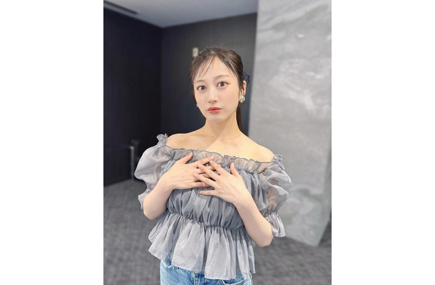 川上千尋（写真は川上千尋の公式インスタグラムから）※所属事務所に掲載許諾をもらってます