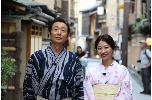 『おとな旅あるき旅』三田村邦彦と小塚舞子が京都で路地裏グルメを堪能