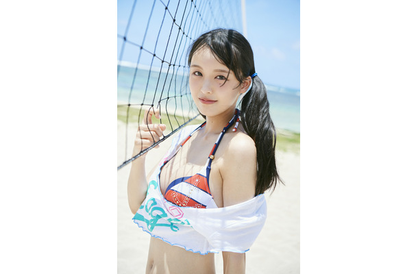 福田朱里　撮影：熊木 優（io）