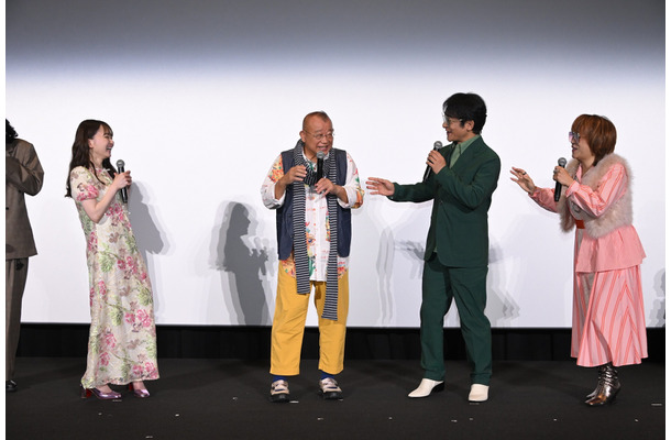 『怪盗グルーのミニオン超変身』舞台挨拶　（ｃ） Illumination Entertainment and Universal Studios. All Rights Reserved.