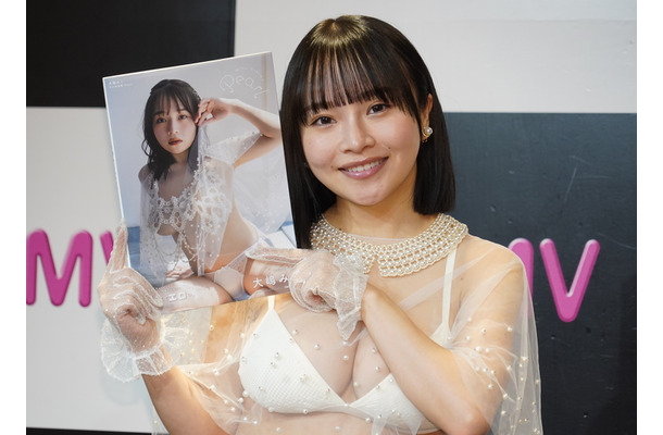 大嶋みく【写真：竹内みちまろ】