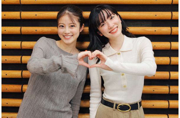 永野芽郁のラジオ番組に今田美桜登場　人気女優2人が語る「友情と仕事」