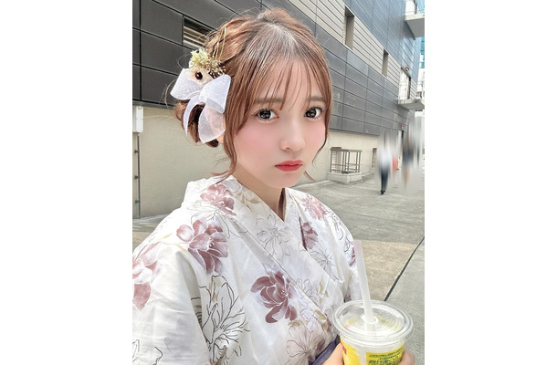 黒嵜菜々子（写真は黒嵜菜々子の公式インスタグラムから）※所属事務所に掲載許諾をもらってます