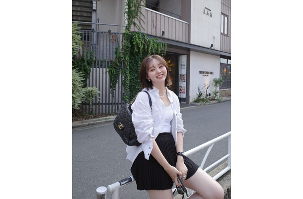 江野沢愛美（写真は江野沢愛美の公式インスタグラムから）※所属事務所に掲載許諾をもらってます