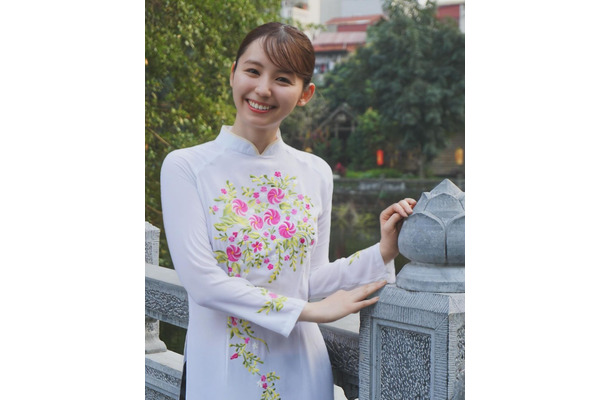 小池里奈（写真は小池里奈の公式インスタグラムから）※所属事務所に掲載許諾をもらってます