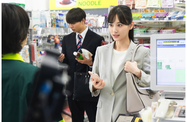 元乃木坂46・山下美月、グループ卒業後初のCM出演！スーツ姿の会社員役