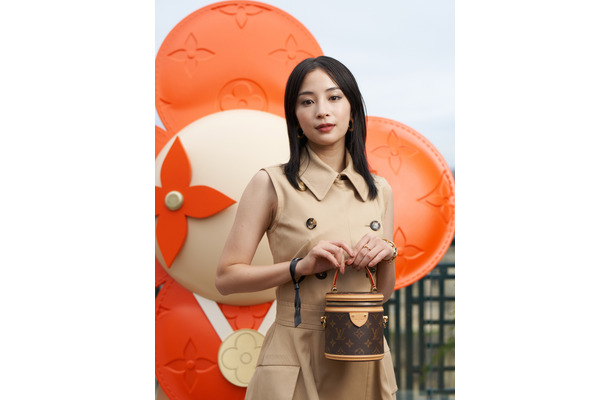 広瀬すず　PHOTO CREDIT：LOUIS VUITTON