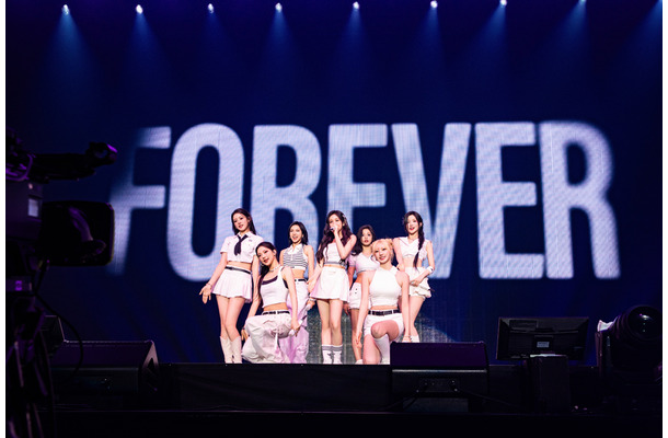 BABYMONSTERが神戸で2万人動員 新曲「FOREVER」初披露