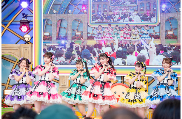 超ときめき♡宣伝部、最新シングル曲「最上級にかわいいの！」がTikTok総再生回数10億再生
