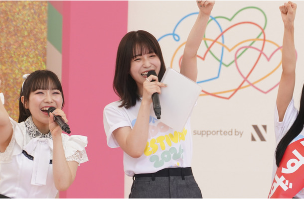 長濱ねる【写真：竹内みちまろ】