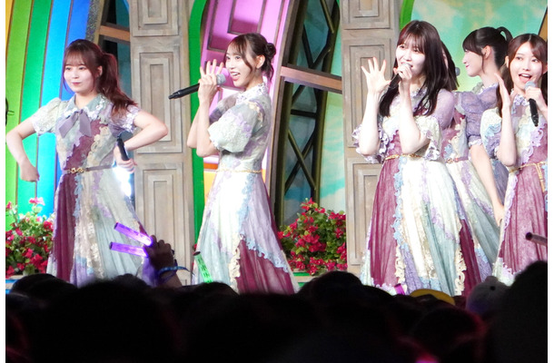 【TIF 2024】乃木坂46・4期生が大トリで登場「タオルを回して盛り上がりましょう！」