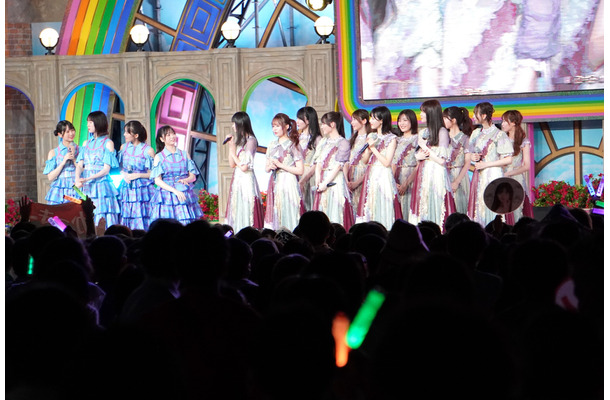 【TIF 2024】グランドフィナーレで夢の競演　長濱ねる＆原田葵アナと坂道メンバーがトーク「幸せでした！」