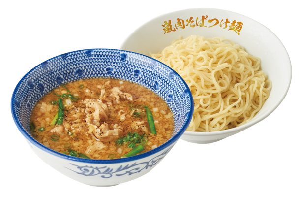 嵐肉そばつけ麺