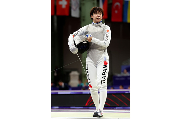 宮脇花輪選手(Photo by Clive Brunskill/Getty Images)