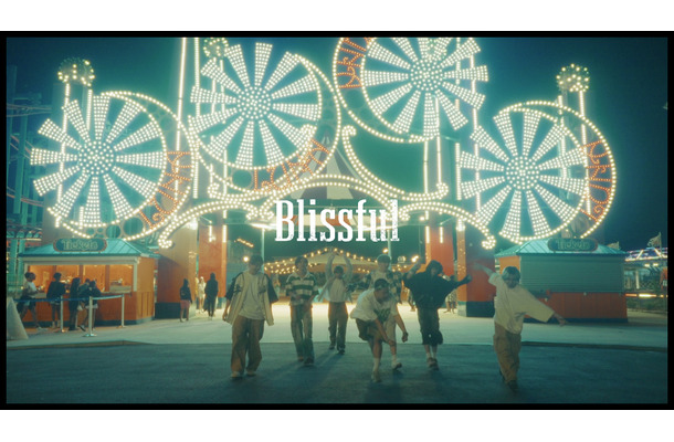 BE:FIRST、ニューヨークを舞台にありのままの7人の姿が満載！「Blissful」Behind映像公開