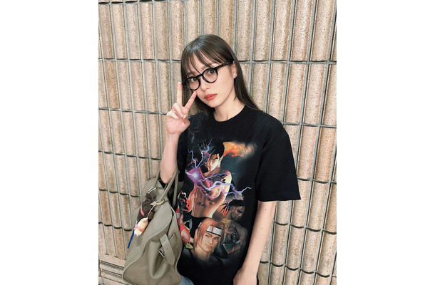 内田理央（写真は内田理央の公式インスタグラムから）※所属事務所に掲載許諾をもらってます