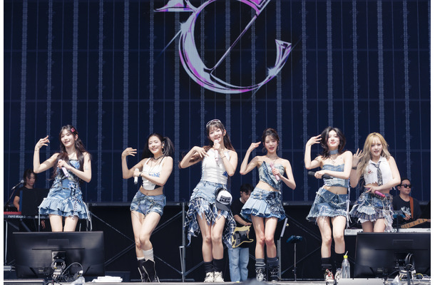 IVE SUMMER SONIC2024撮影：田中聖太郎写真事務所
