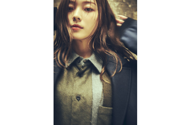乃木坂46・梅澤美波　「Ground Y 2024-25 Autumn/Winter Collection」のキービジュアルより