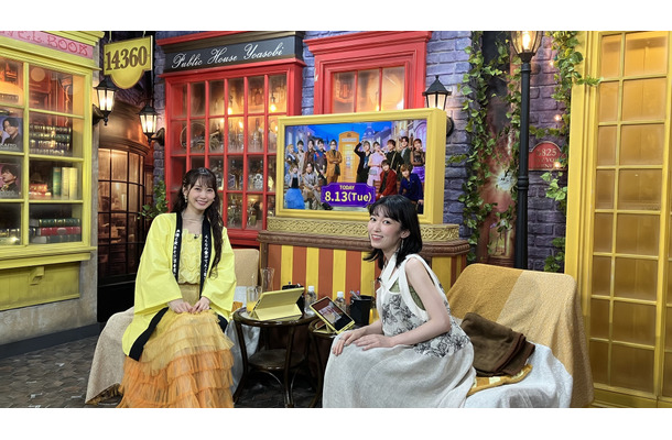『声優と夜あそび』（ABEMA）放送後カット（C）AbemaTV,Inc.